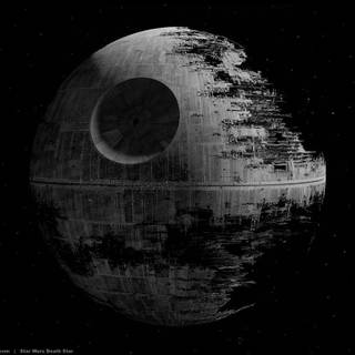 Star Wars Death Star desktop wallpaper