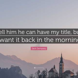 Jack Dempsey desktop wallpaper