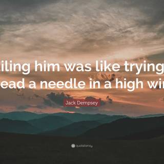 Jack Dempsey desktop wallpaper