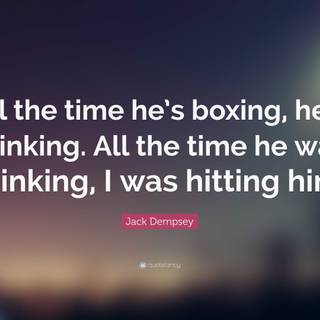 Jack Dempsey desktop wallpaper