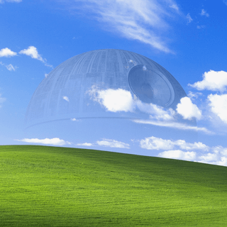 Star Wars Death Star desktop wallpaper