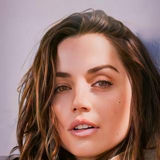 Ana De Armas iPhone 15 wallpaper