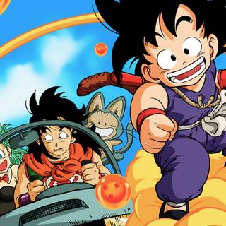 Bulma computer wallpaper