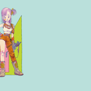 Bulma computer wallpaper