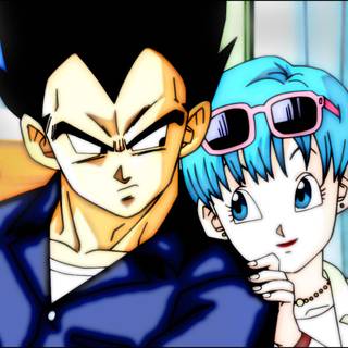 Bulma computer wallpaper