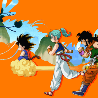 Bulma computer wallpaper