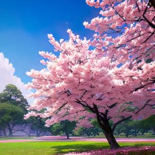 Cherry Blossom iPhone 4k wallpaper