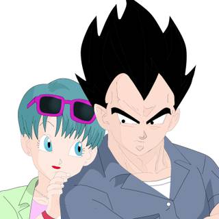 Bulma computer wallpaper