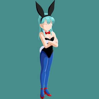 Bulma computer wallpaper