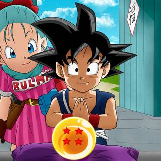 Bulma computer wallpaper