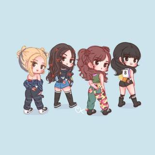 Girly Blackpink wallpaper