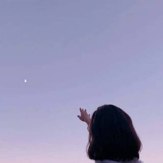 Sad Korean girl aesthetic wallpaper