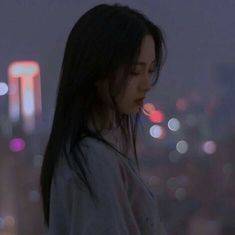 Sad Korean girl aesthetic wallpaper