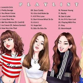 Girly Blackpink wallpaper