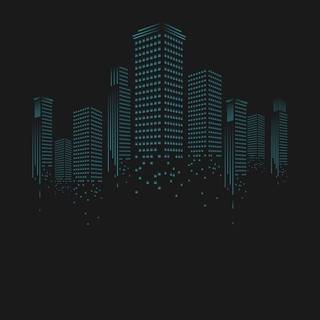 Minimal city wallpaper