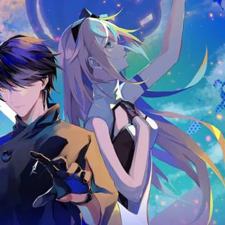 Playstation banners anime wallpaper