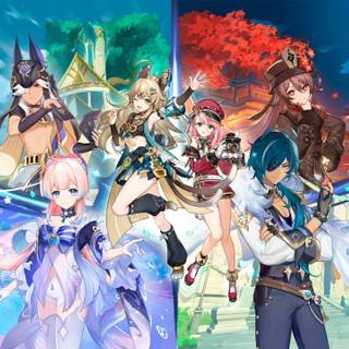 Playstation banners anime wallpaper