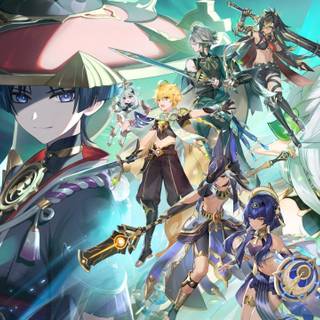 Playstation banners anime wallpaper