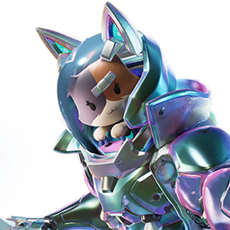 Katt Fortnite wallpaper