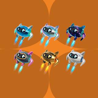 Katt Fortnite wallpaper