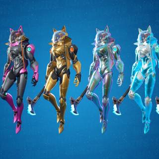 Katt Fortnite wallpaper