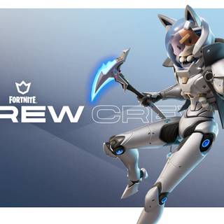 Katt Fortnite wallpaper