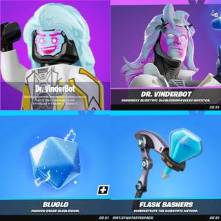 Dr. Vinderbot Fortnite wallpaper