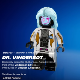 Dr. Vinderbot Fortnite wallpaper