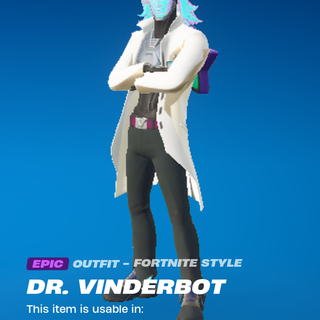 Dr. Vinderbot Fortnite wallpaper