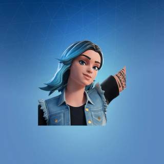 Melodie Mars Fortnite wallpaper