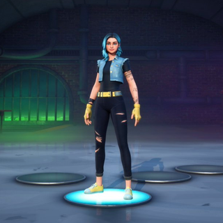 Melodie Mars Fortnite wallpaper