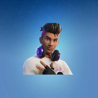Chord Kahele Fortnite wallpaper