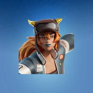 Lina Scorch Fortnite wallpaper