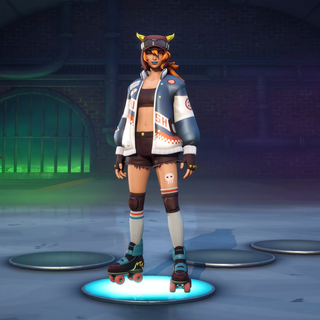 Lina Scorch Fortnite wallpaper