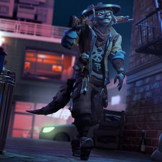 Rufus Fortnite wallpaper