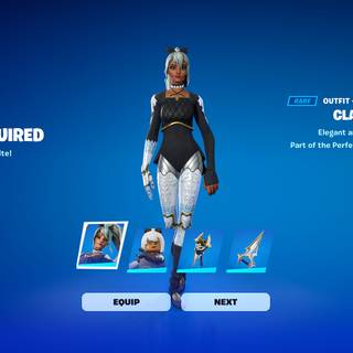 Clara Fortnite wallpaper