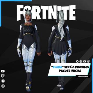 Clara Fortnite wallpaper