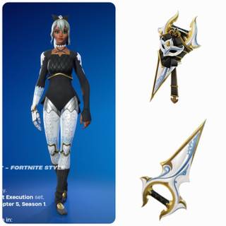 Clara Fortnite wallpaper