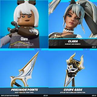 Clara Fortnite wallpaper