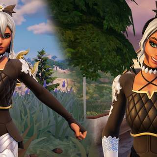 Clara Fortnite wallpaper