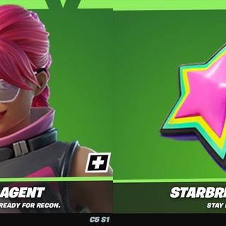 Brite Agent Fortnite wallpaper