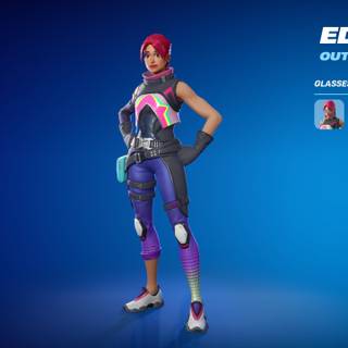 Brite Agent Fortnite wallpaper