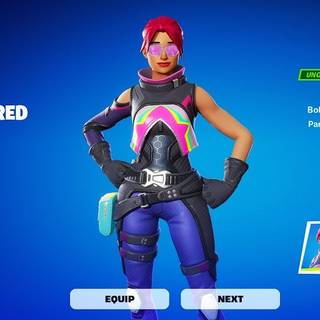 Brite Agent Fortnite wallpaper