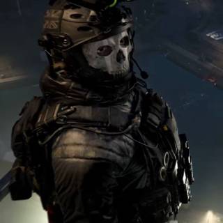 Ghost MW3 wallpaper