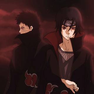 Obito and Itachi wallpaper