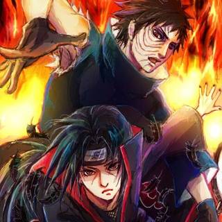Obito and Itachi wallpaper
