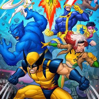 X-Men: The Animated Series wallpaper