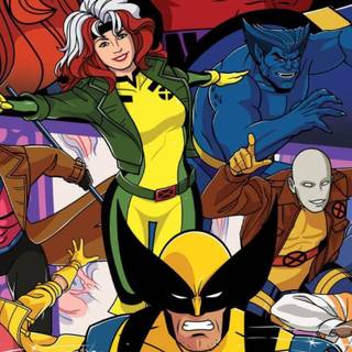 X-Men: The Animated Series wallpaper