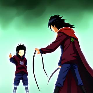 Obito and Itachi wallpaper