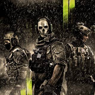 Ghost MW3 wallpaper